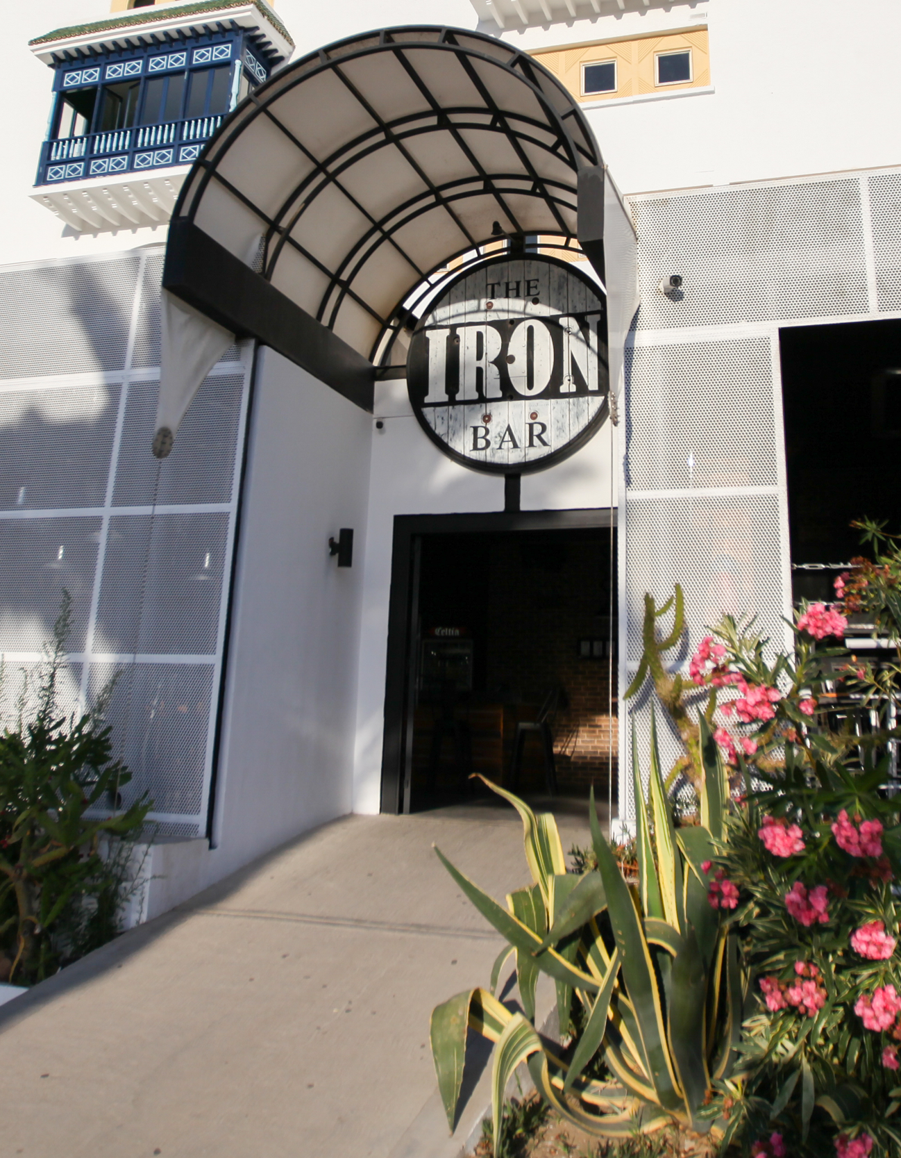 Iron Bar